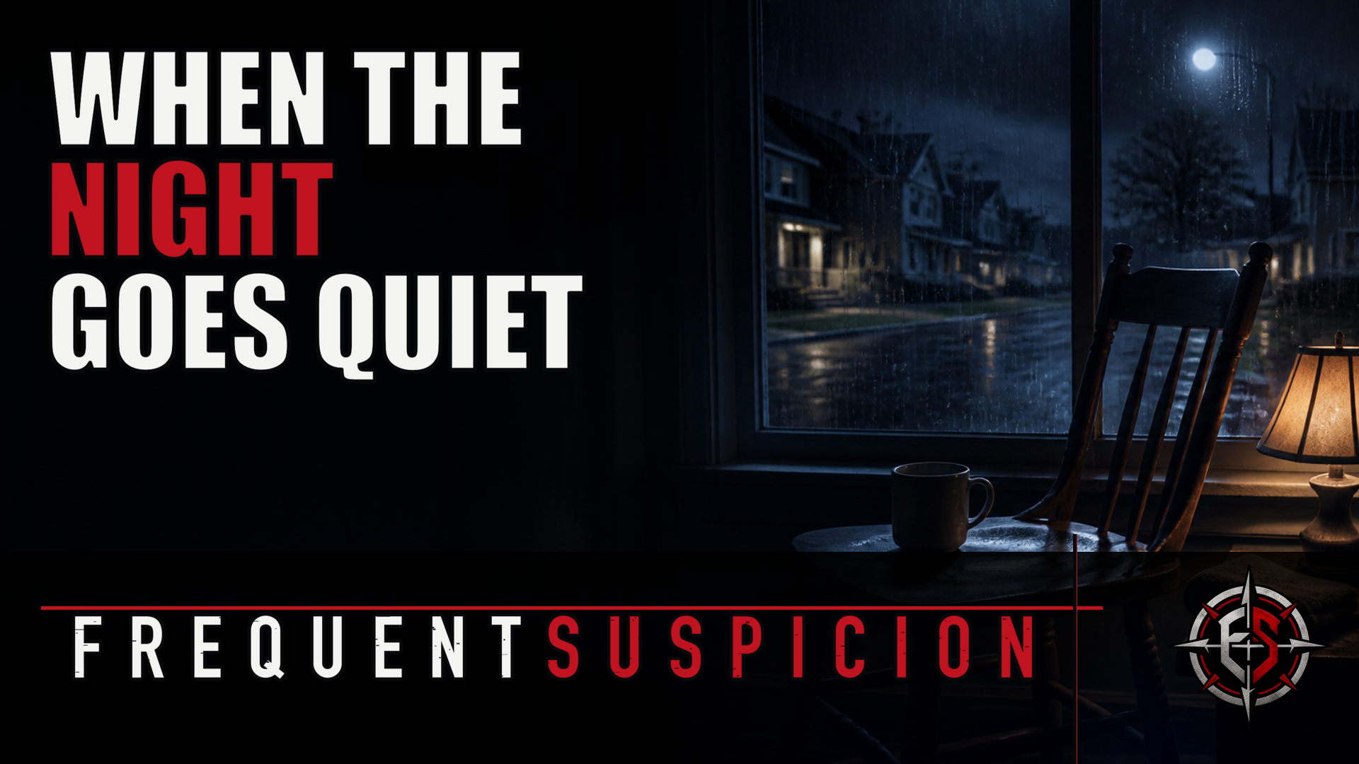 When the Night Goes Quiet published song artwork