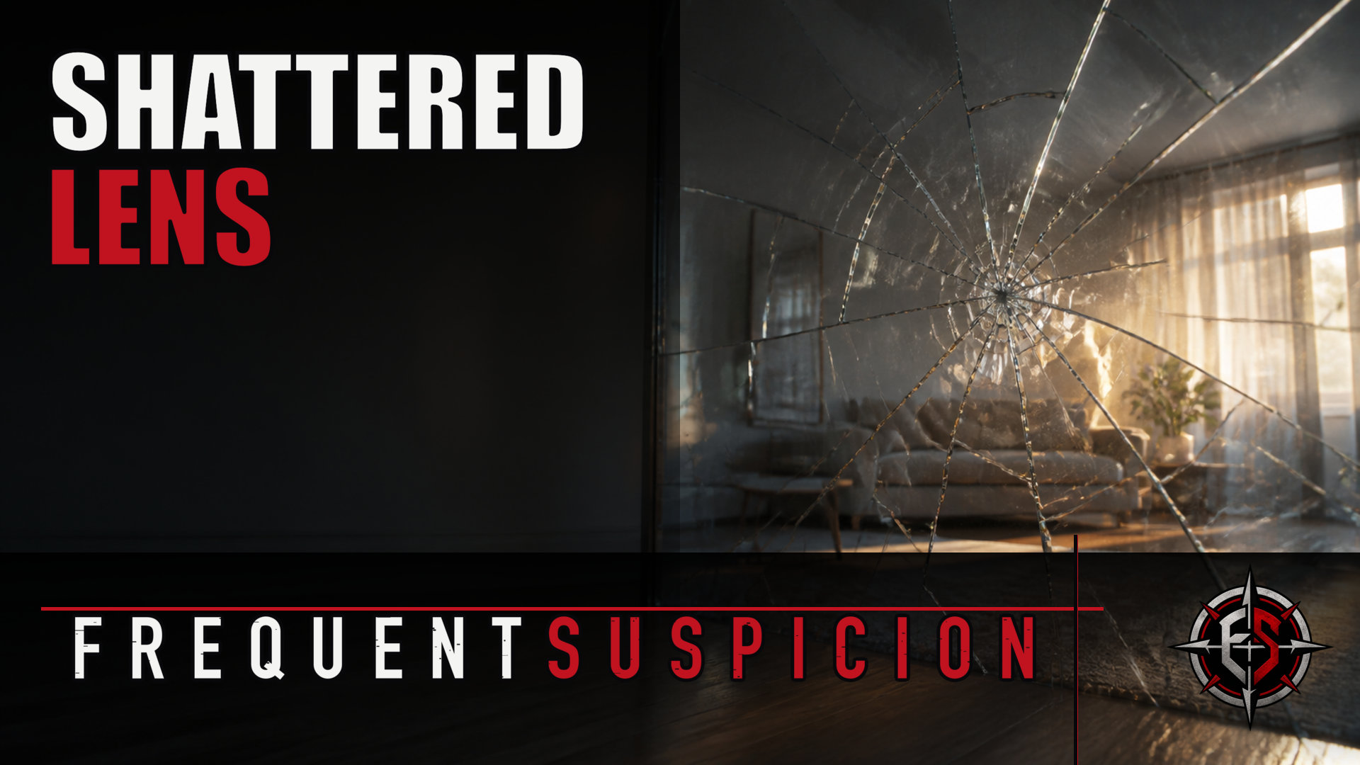 Shattered Lens published song artwork