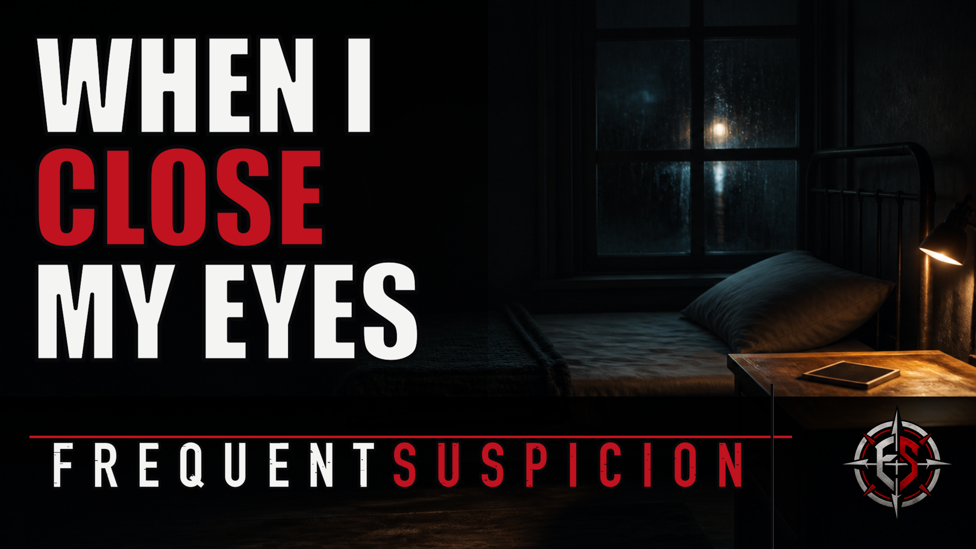 When I Close My Eyes published song artwork