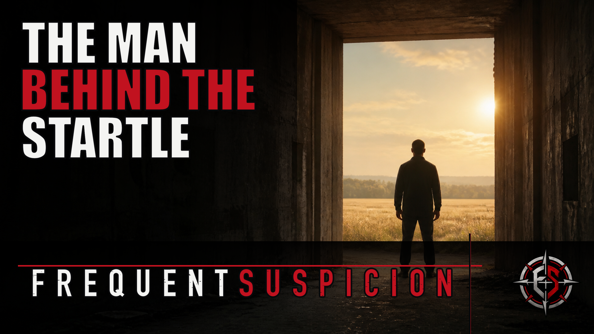 The Man Behind the Startle published song artwork