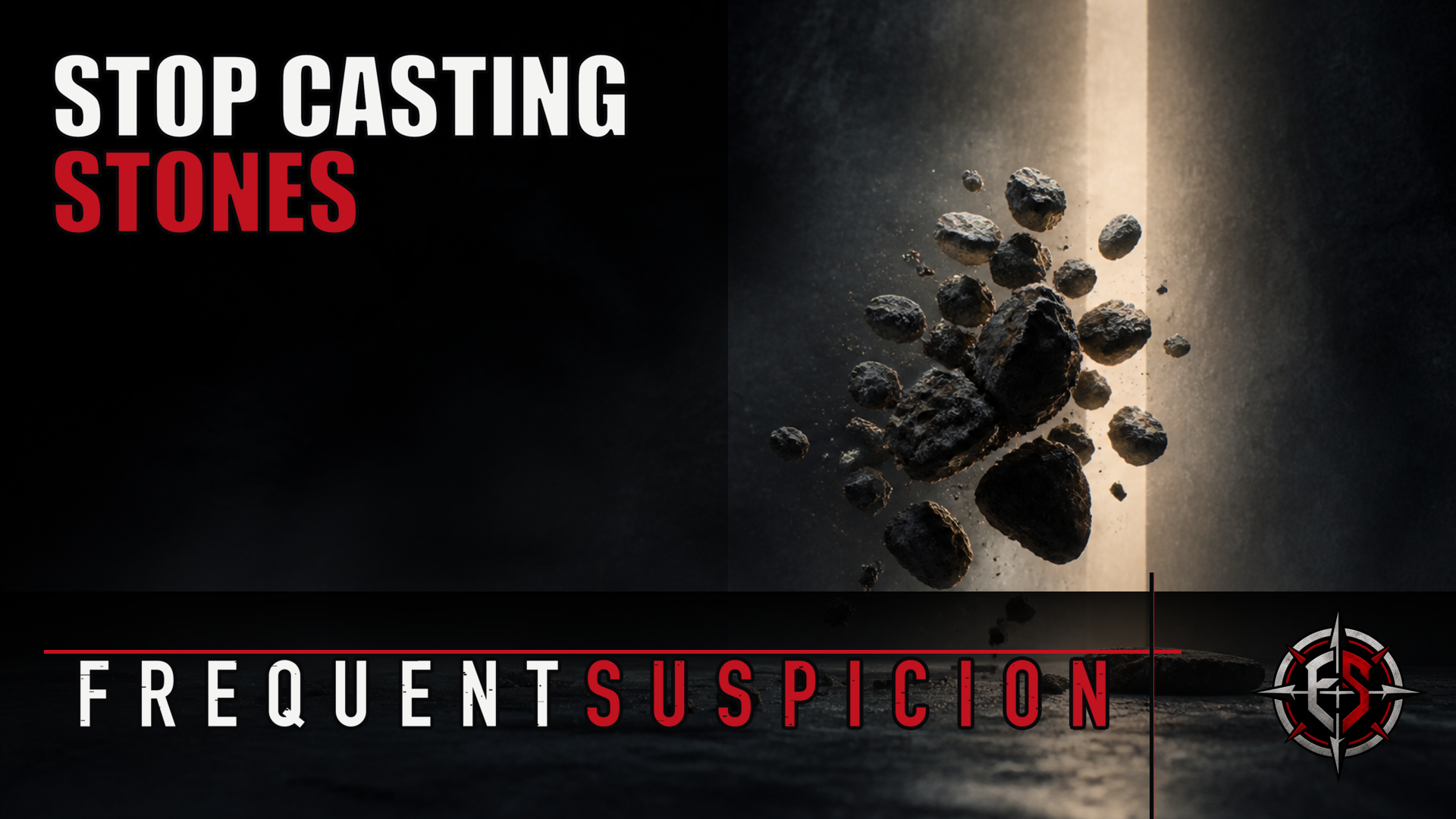 Stop Casting Stones published song artwork