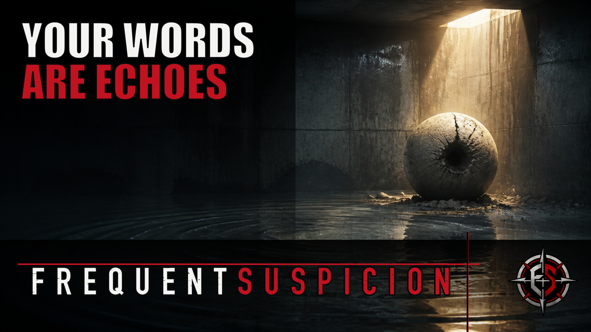 Your Words Are Echoes published song artwork