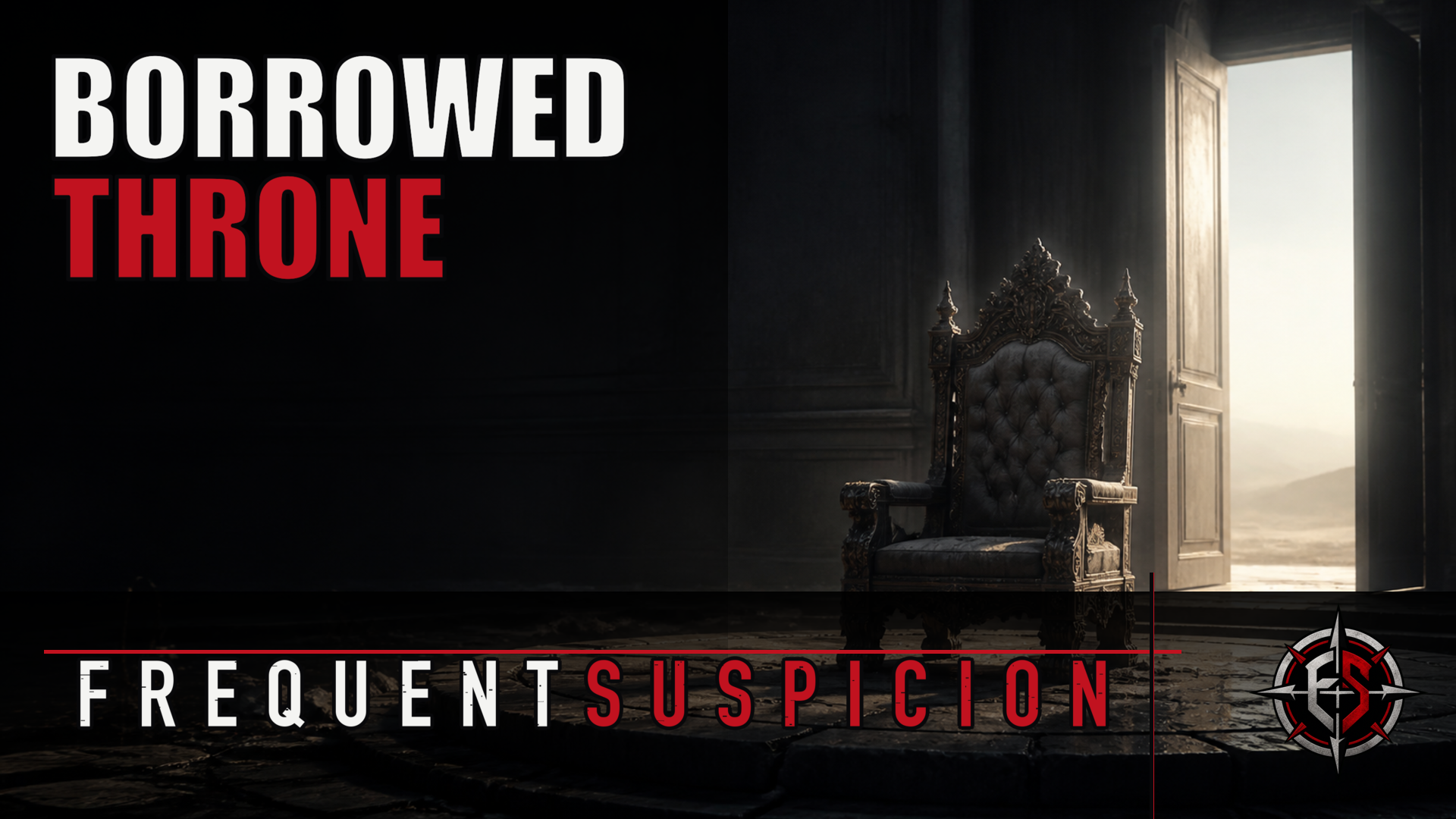 Borrowed Throne published song artwork