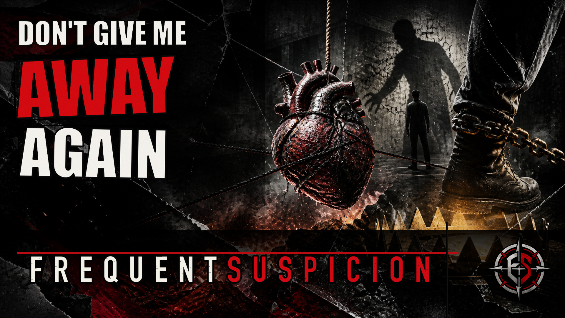 Don't Give Me Away Again published song artwork