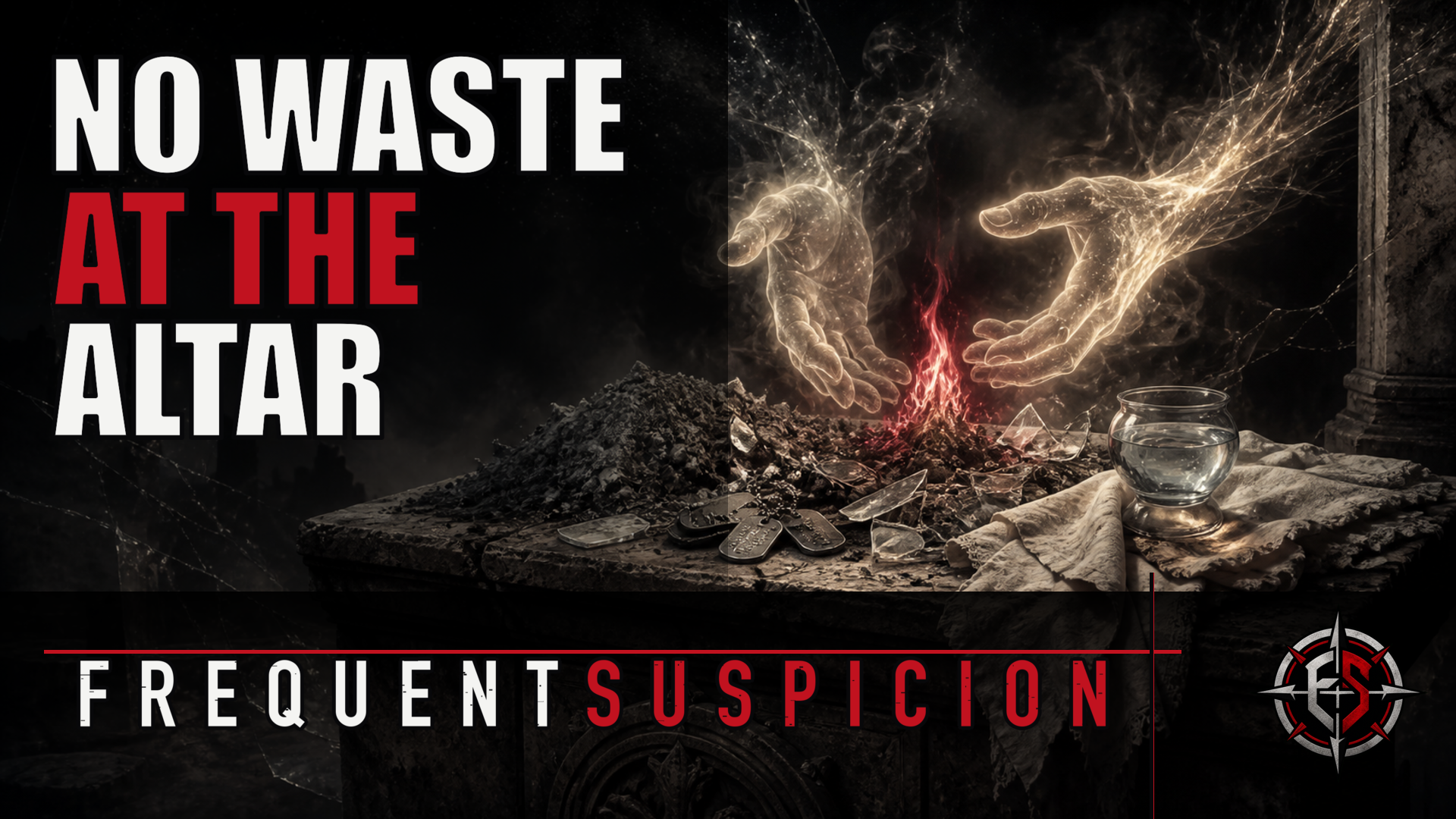 No Waste at the Altar published song artwork