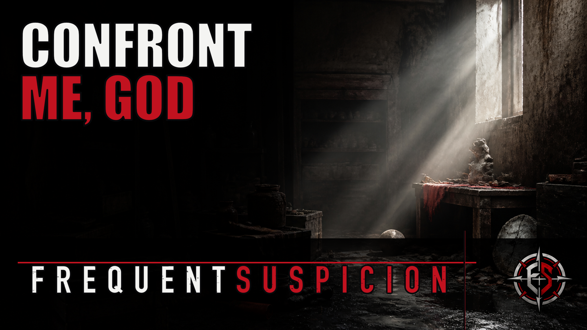 Confront Me, God published song artwork