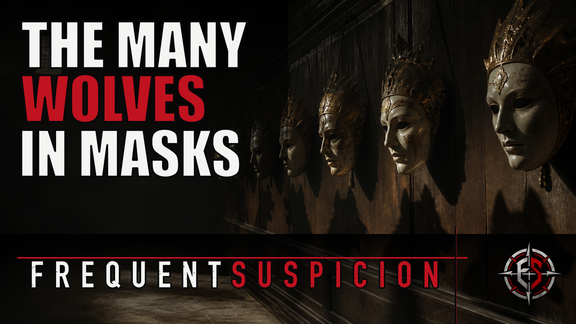 The Many Wolves in Masks published song artwork