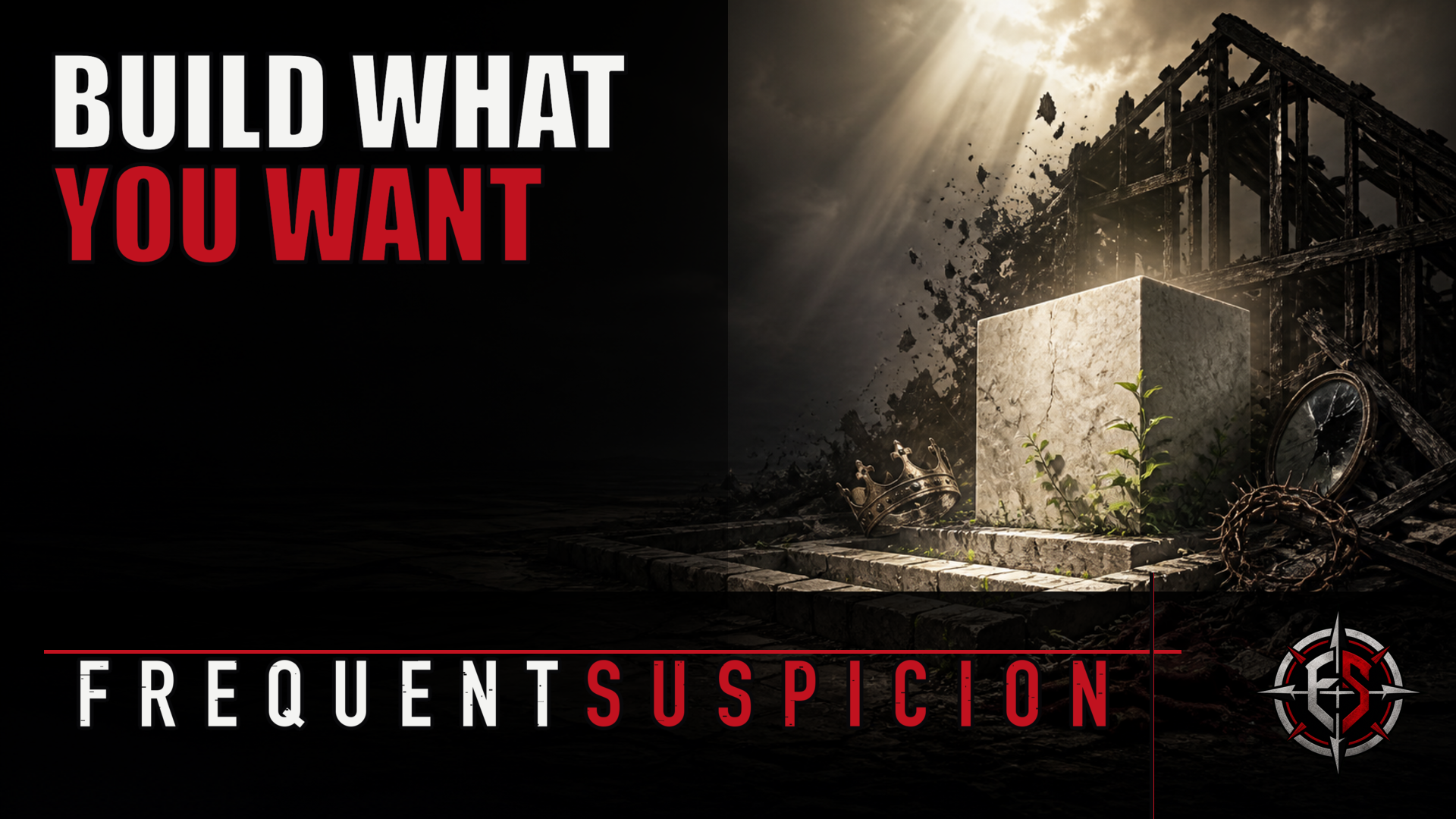 Build What You Want published song artwork
