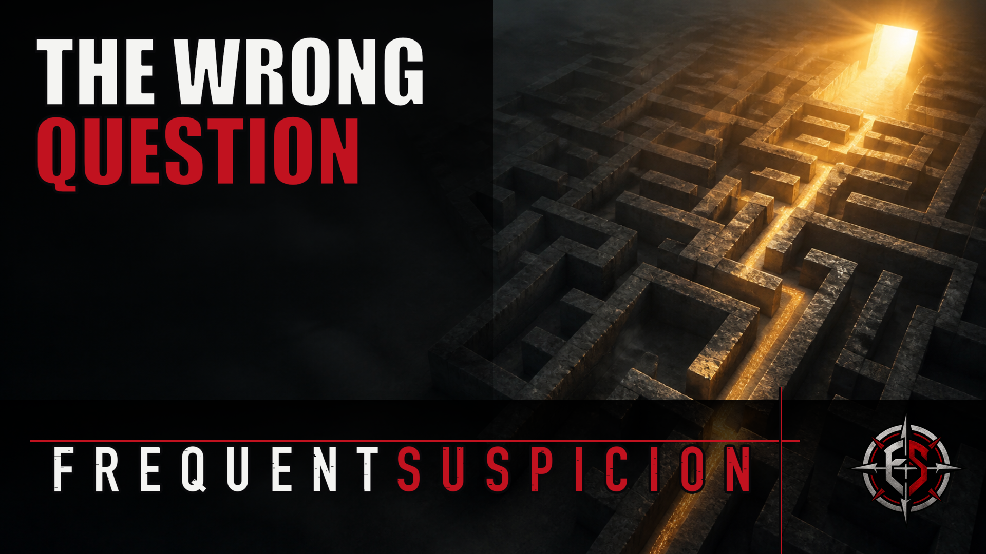 The Wrong Question published song artwork