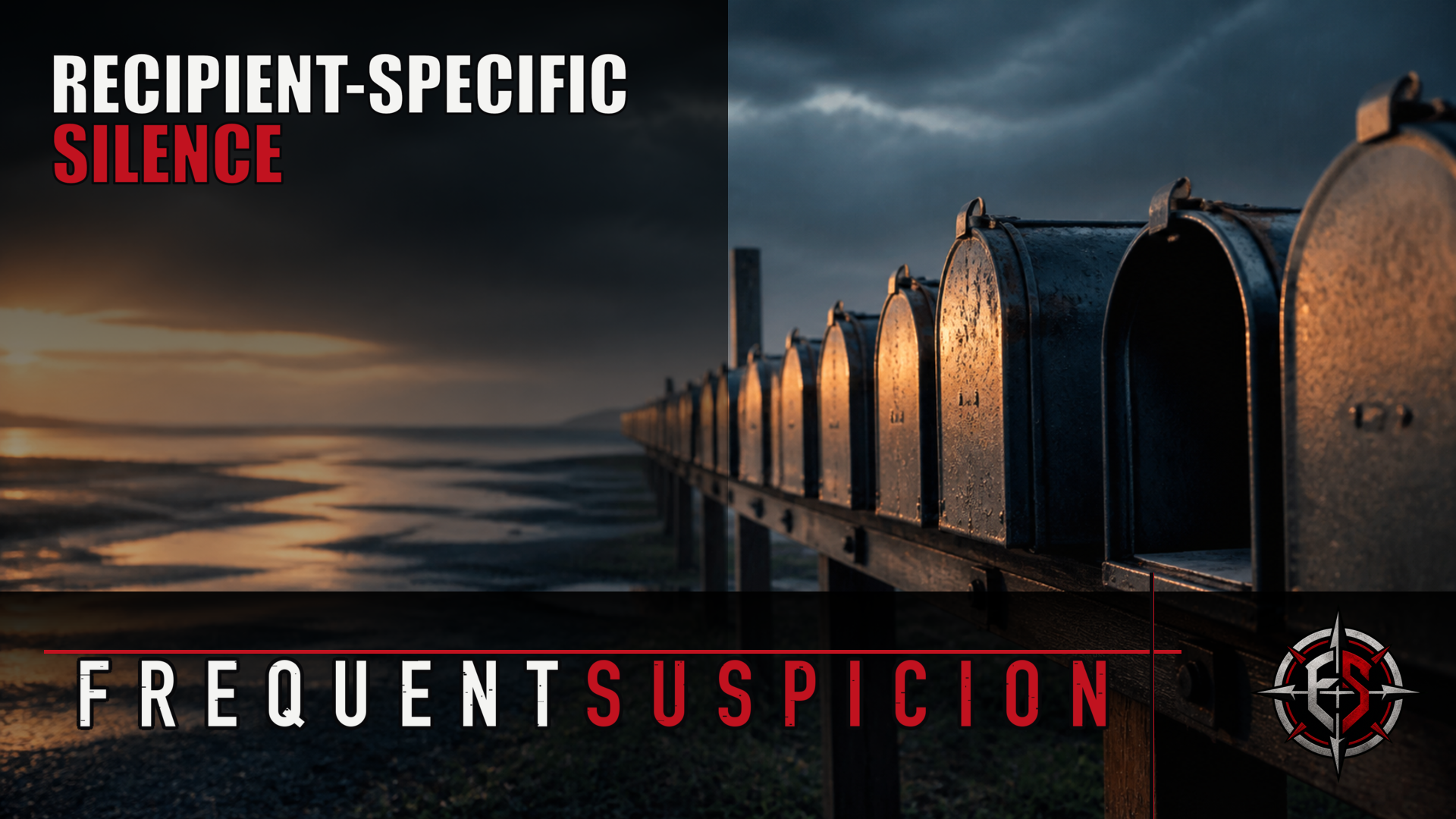Recipient-Specific Silence published song artwork