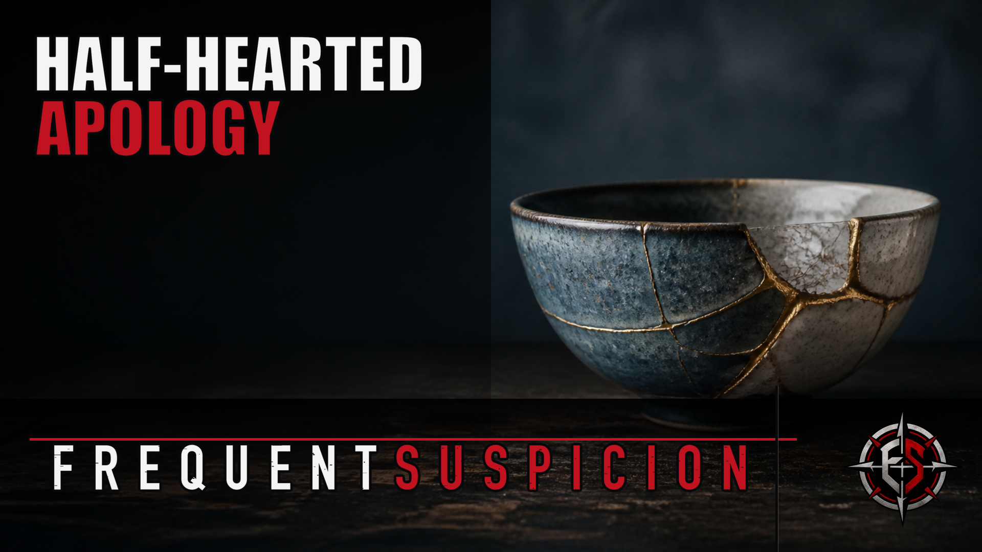 Half-Hearted Apology published song artwork