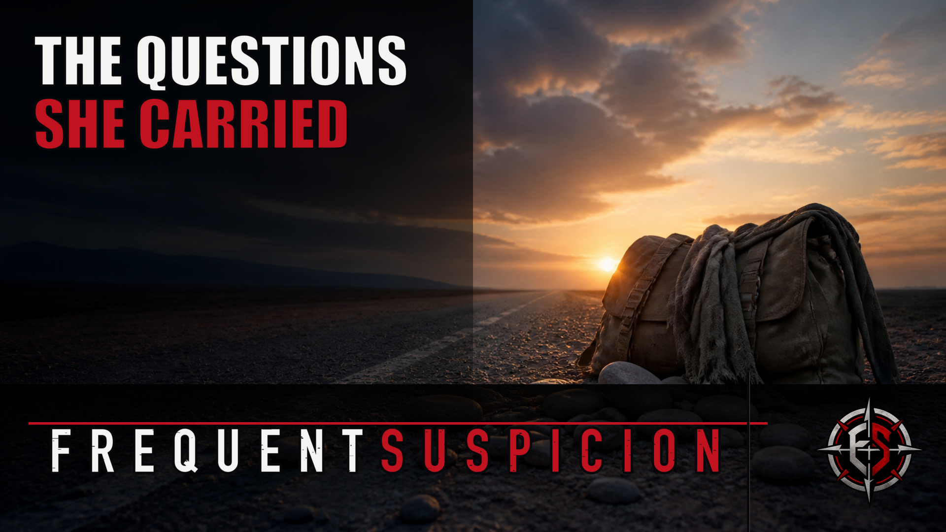 The Questions She Carried published song artwork