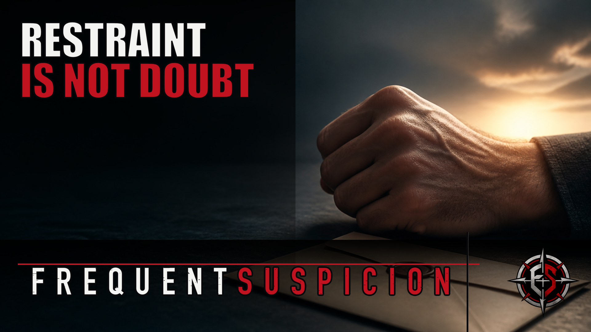 Restraint Is Not Doubt published song artwork