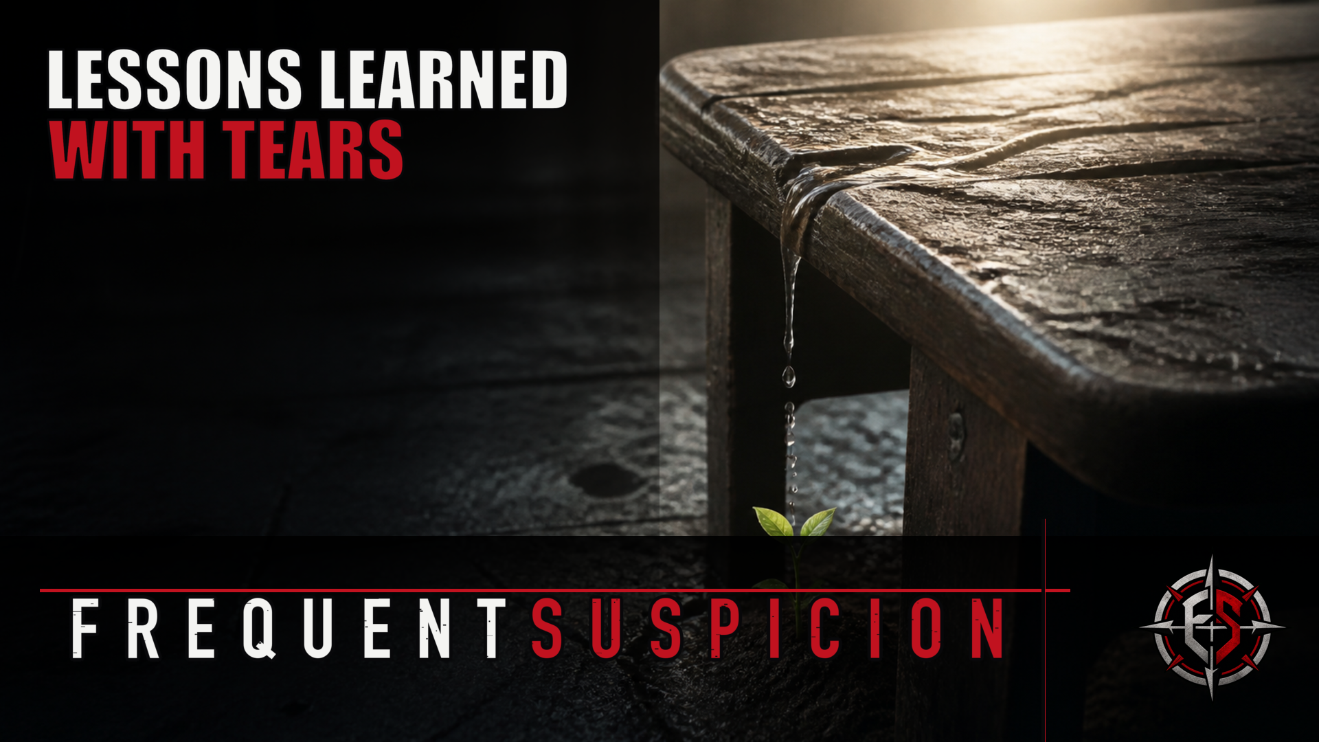 Lessons Learned With Tears published song artwork