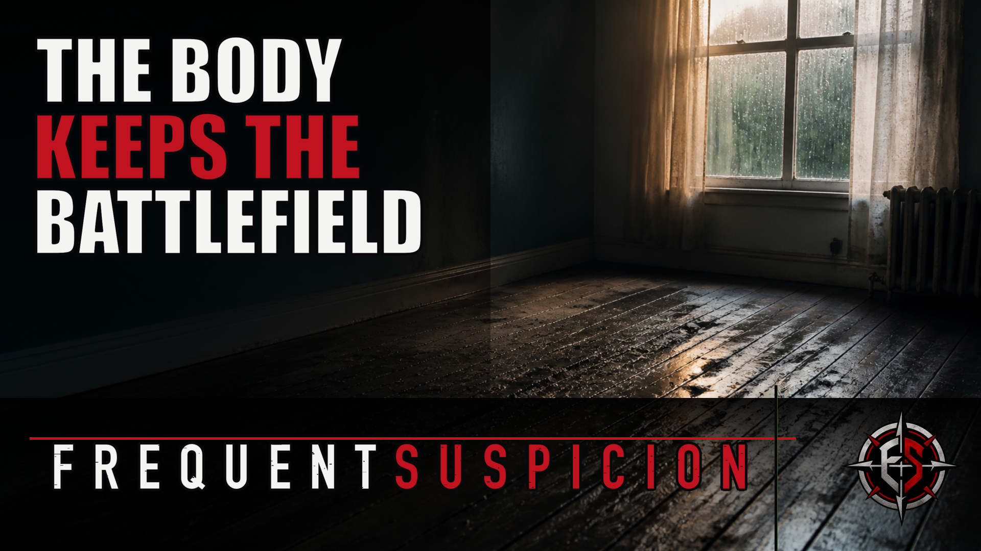 The Body Keeps the Battlefield published song artwork
