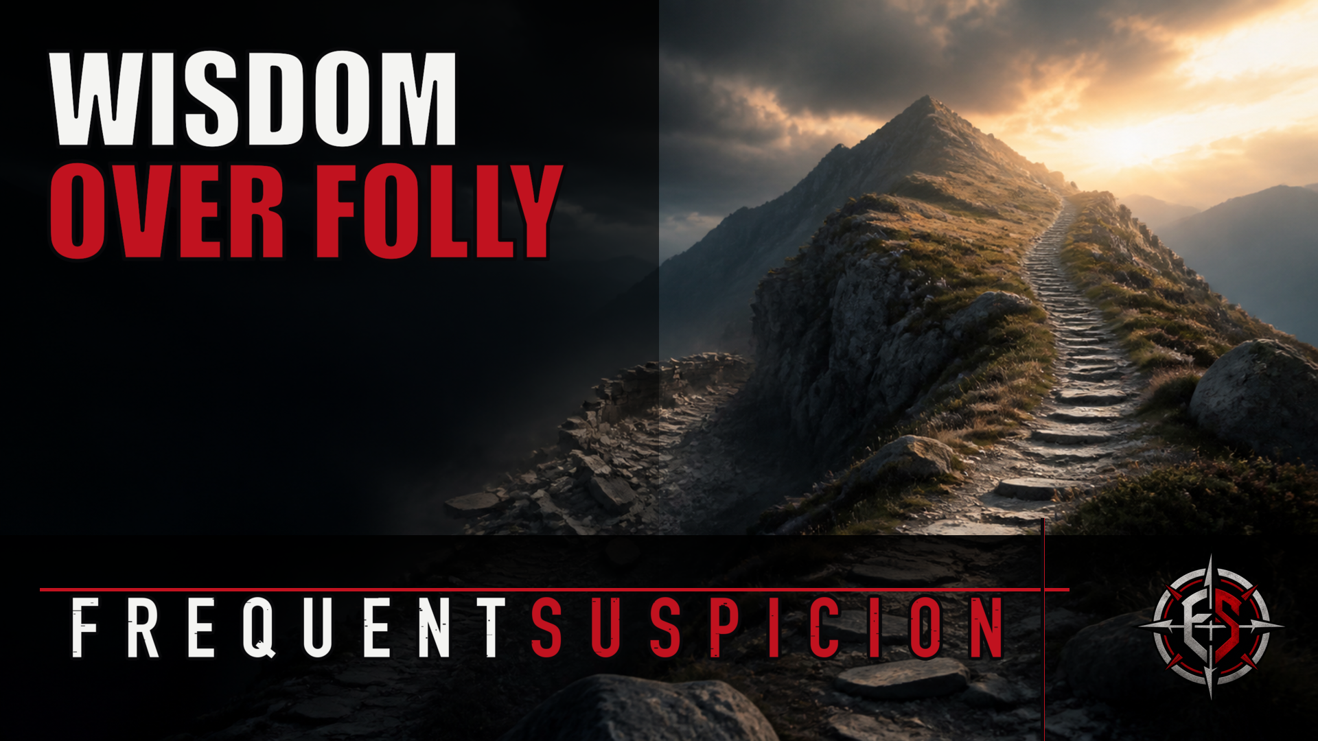 Wisdom Over Folly published song artwork