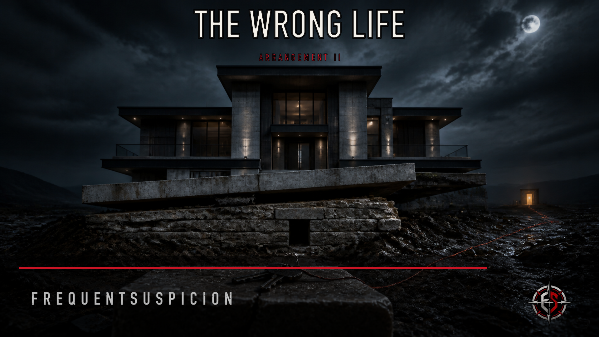 The Wrong Life (Arrangement II) published song artwork