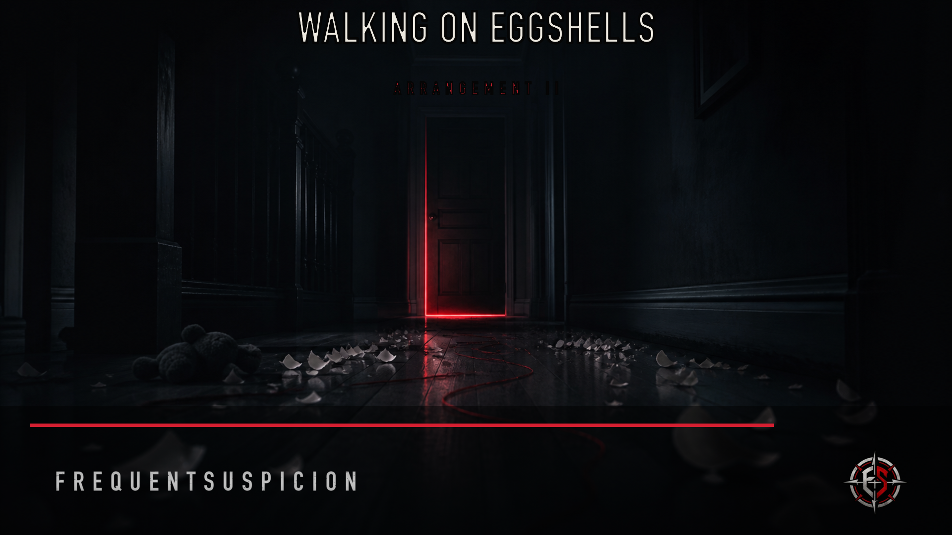 Walking on Eggshells (Arrangement II) published song artwork