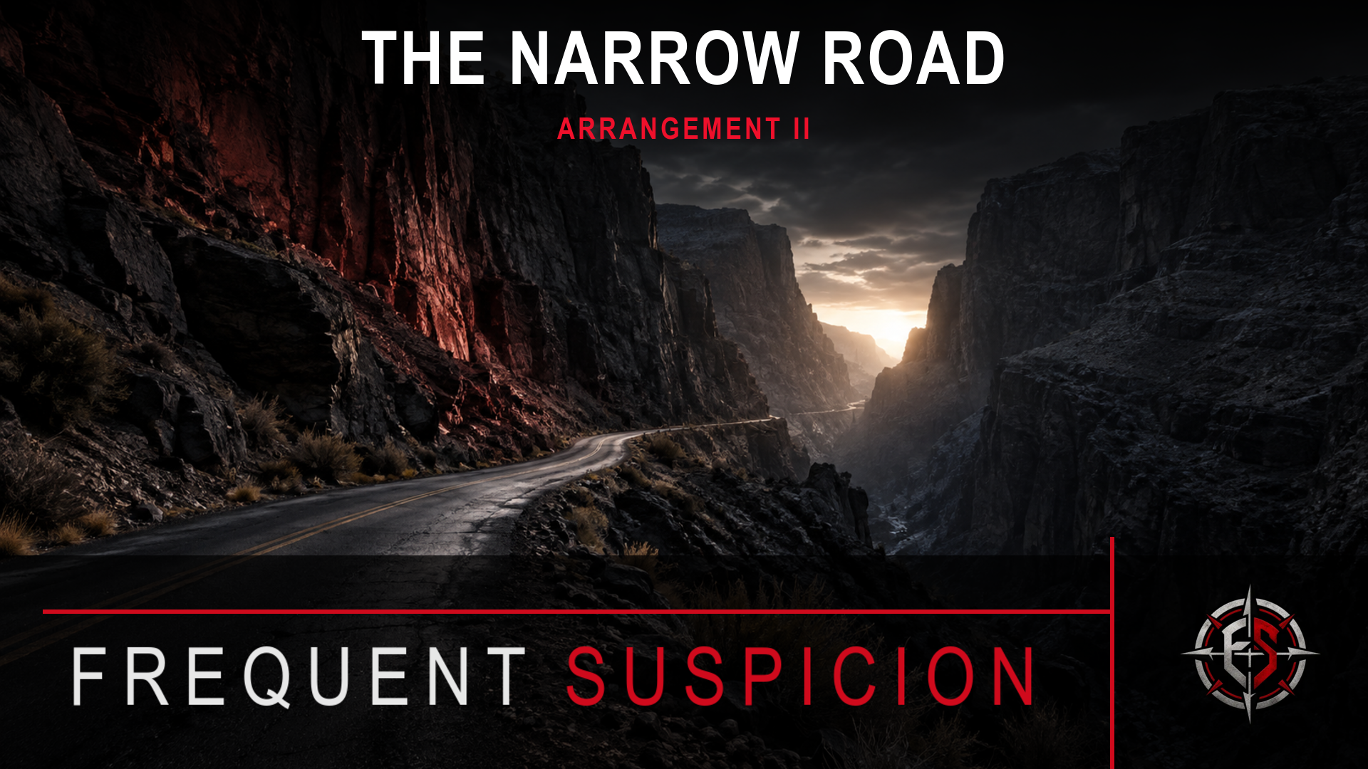 The Narrow Road (Arrangement II) published song artwork